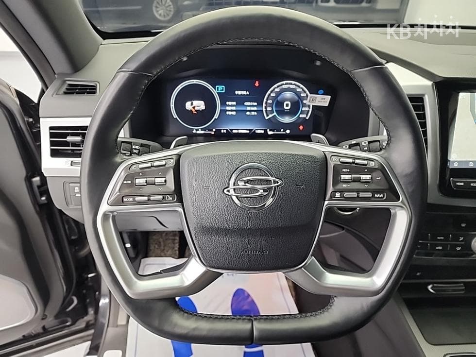 КейДжи Мобилити All New Rexton2.2 4x4 더 블랙 - 9