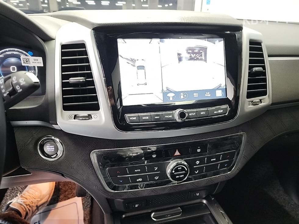 КейДжи Мобилити All New Rexton2.2 4x4 더 블랙 - 10