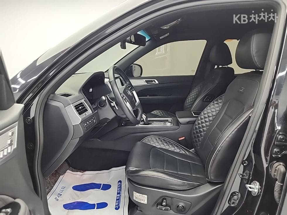КейДжи Мобилити All New Rexton2.2 4x4 더 블랙 - 11