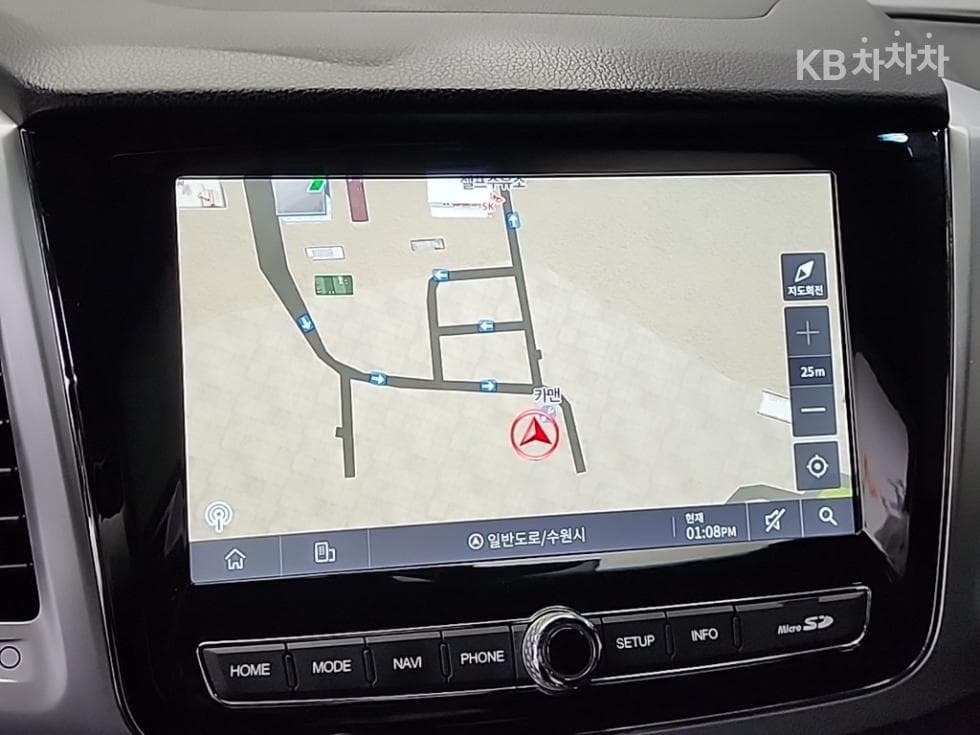 КейДжи Мобилити All New Rexton2.2 4x4 더 블랙 - 16