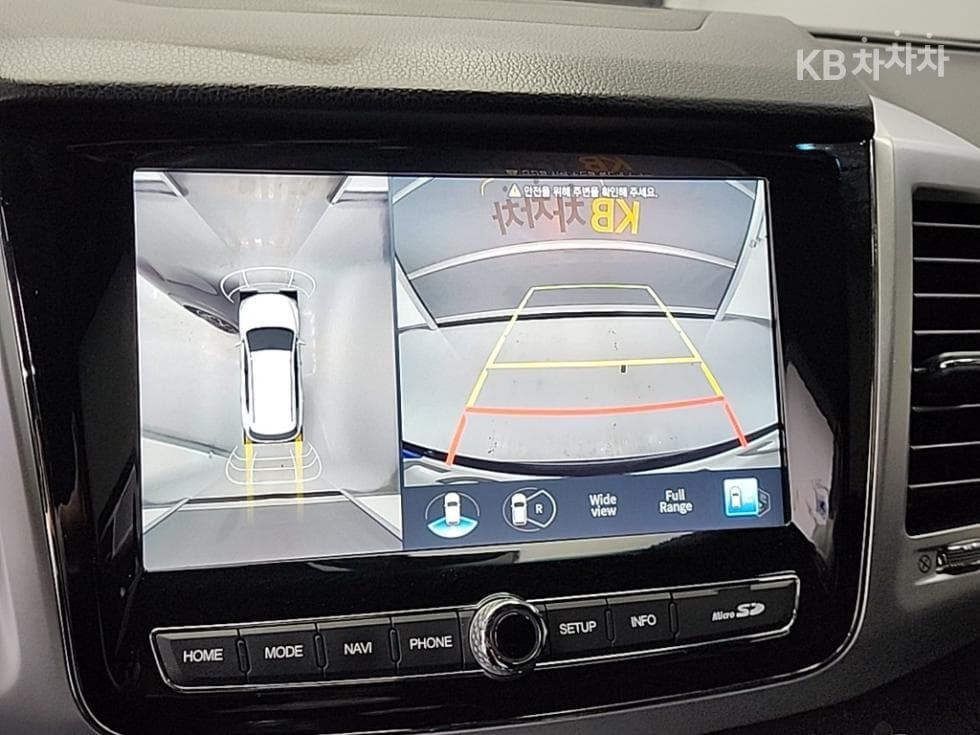 КейДжи Мобилити All New Rexton2.2 4x4 더 블랙 - 17