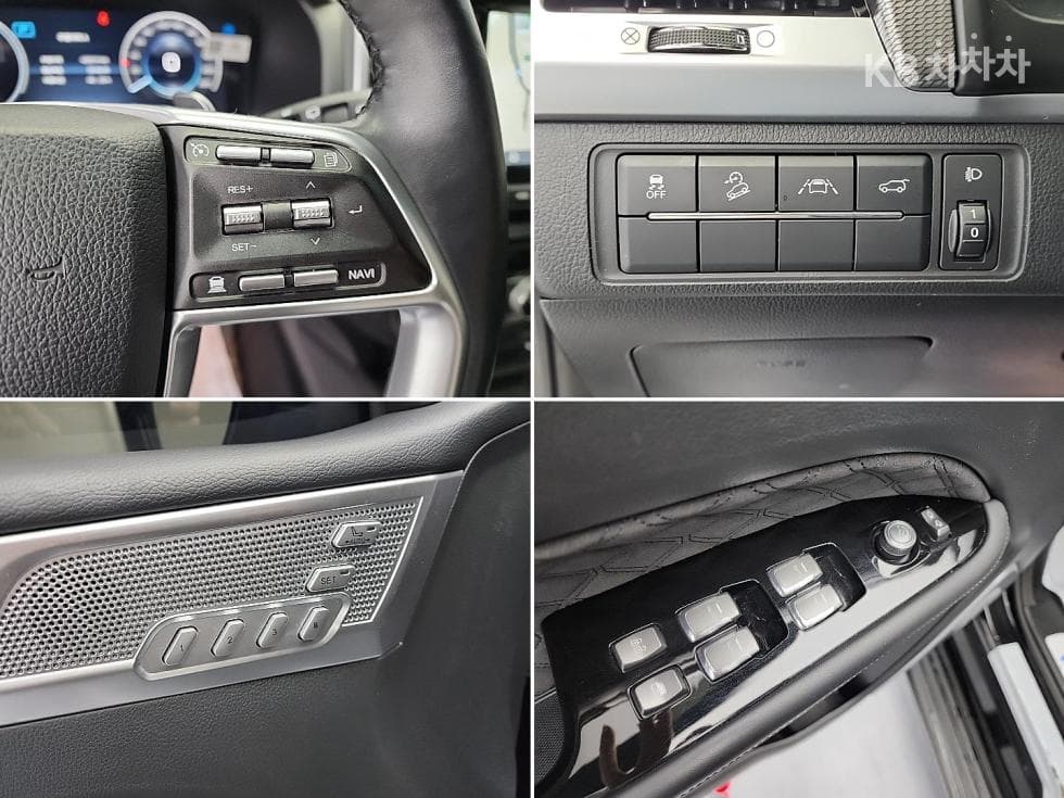 КейДжи Мобилити All New Rexton2.2 4x4 더 블랙 - 19