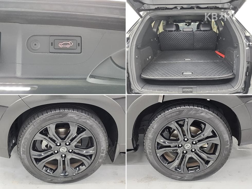 КейДжи Мобилити All New Rexton2.2 4x4 더 블랙 - 20