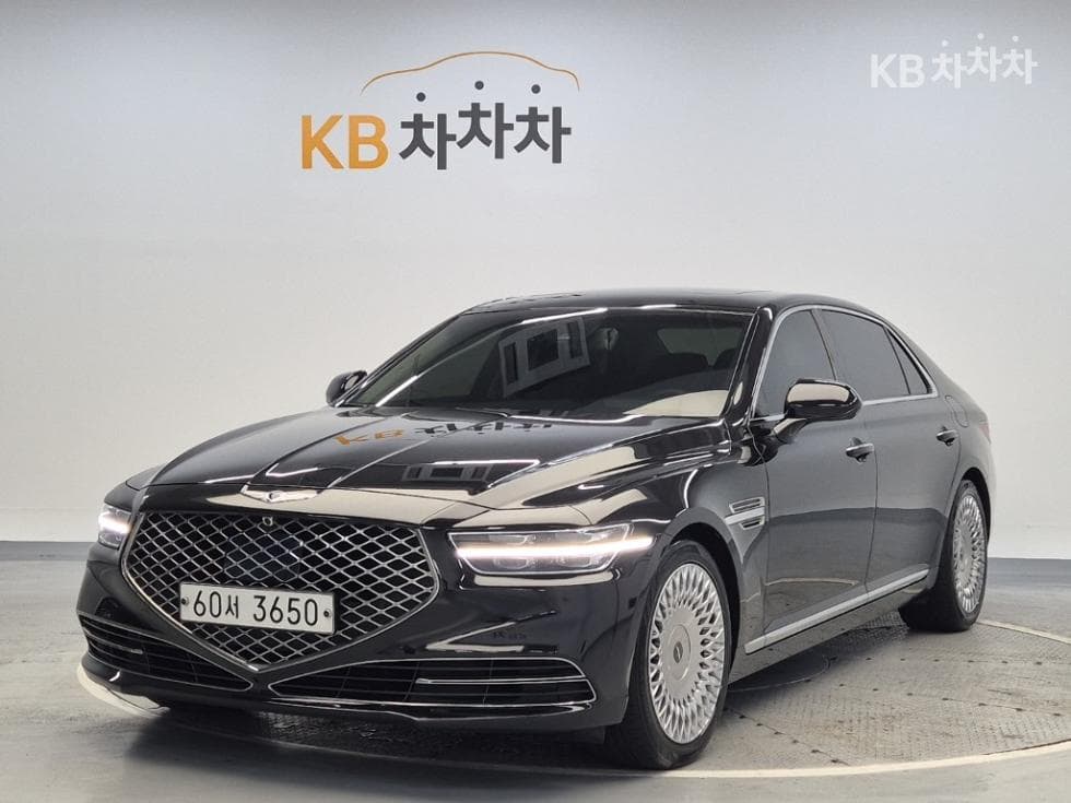 Дженезис G90 5.0 GDi AWD Престиж - Image 1