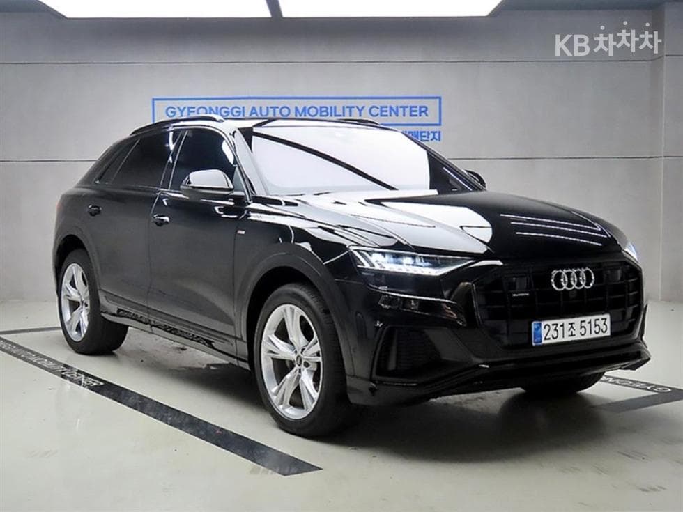 Ауди Q8 3.0 45 Турбо Дизел Инжекция Quattro Premium - Image 1