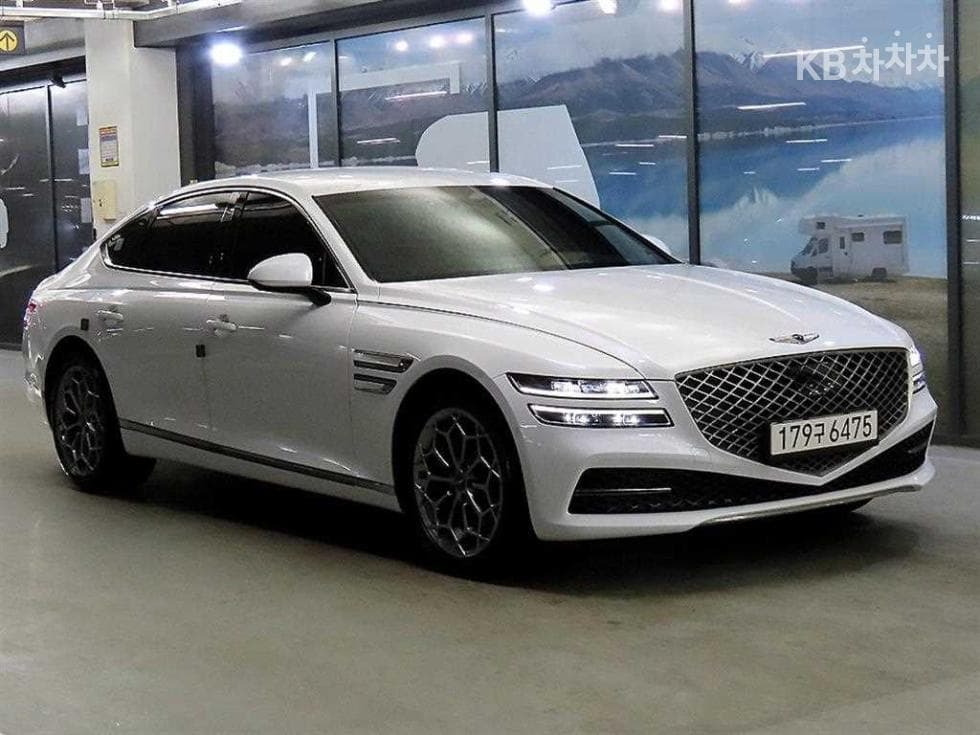 Дженезис G80(RG3) 2.5 Турбо Бензин Директ Инжекция AWD - Image 1