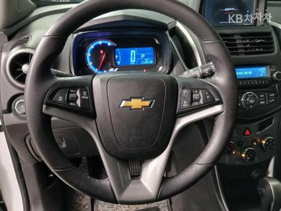 Джи Ем Корея Chevrolet Trax1.6 Дизел LT Leather Package - 11