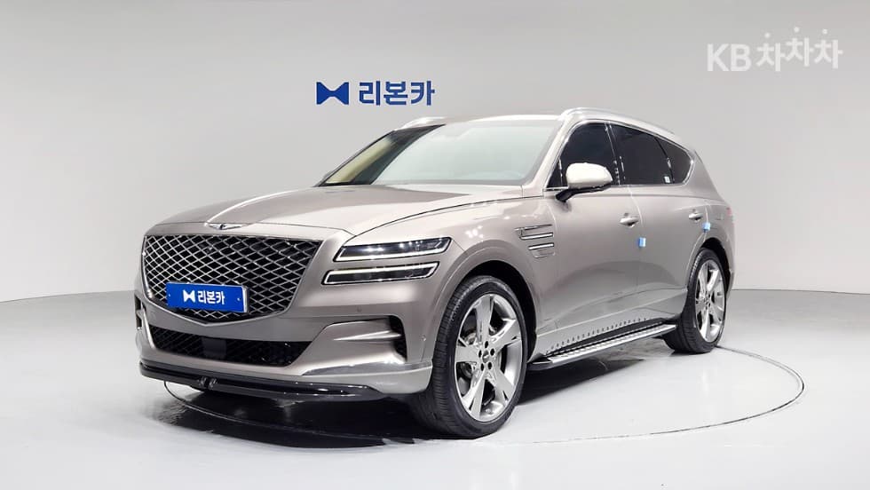 Дженезис GV80 3.5 Турбо Бензин AWD - Image 1