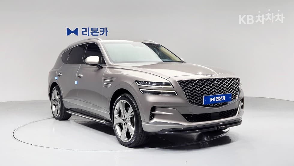 Дженезис GV803.5 Турбо Бензин AWD - 7