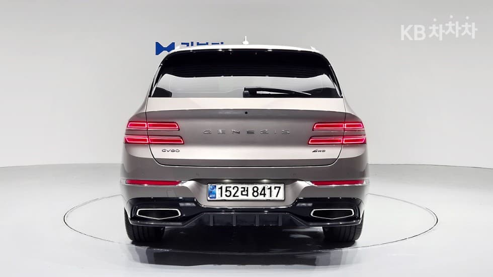 Дженезис GV803.5 Турбо Бензин AWD - 3