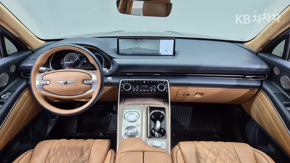 Дженезис GV803.5 Турбо Бензин AWD - 12