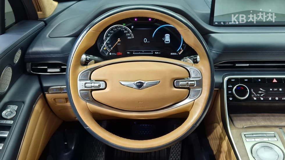 Дженезис GV803.5 Турбо Бензин AWD - 13