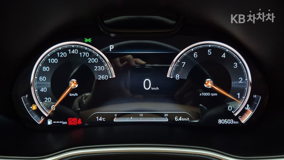 Дженезис GV803.5 Турбо Бензин AWD - 5