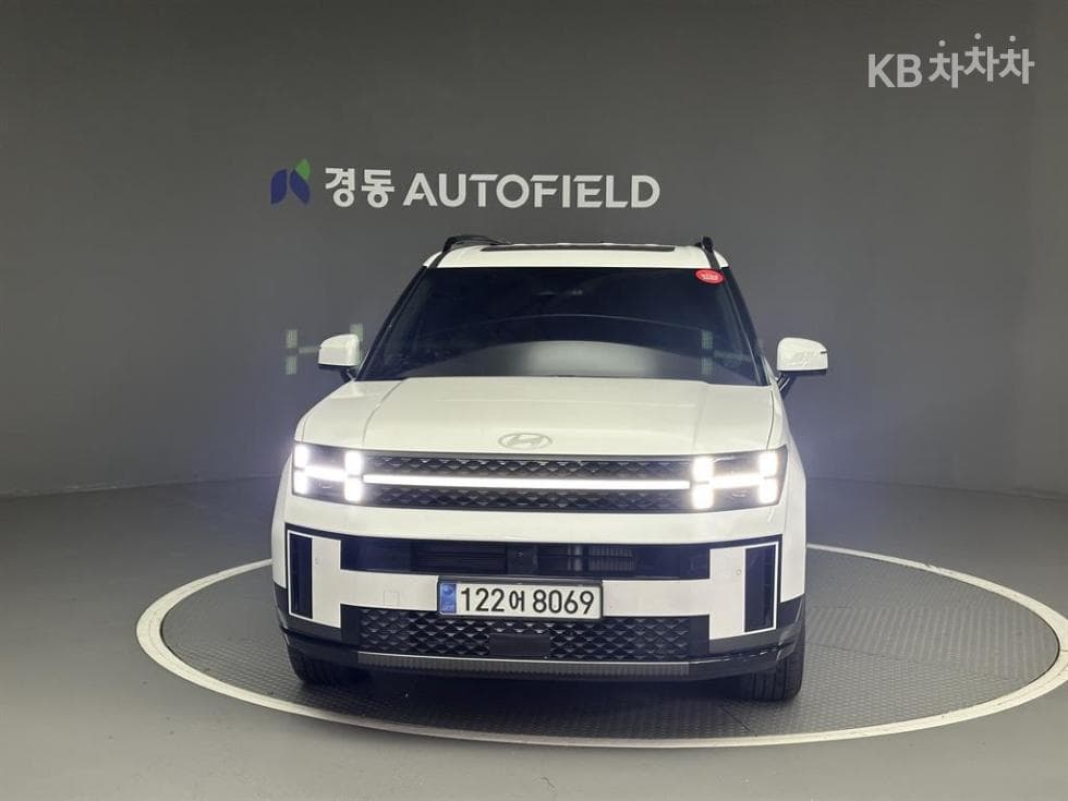 Хюндай Ди Всеново Санта Фе Хибрид MX51.6T HEV 2WD Calligraphy