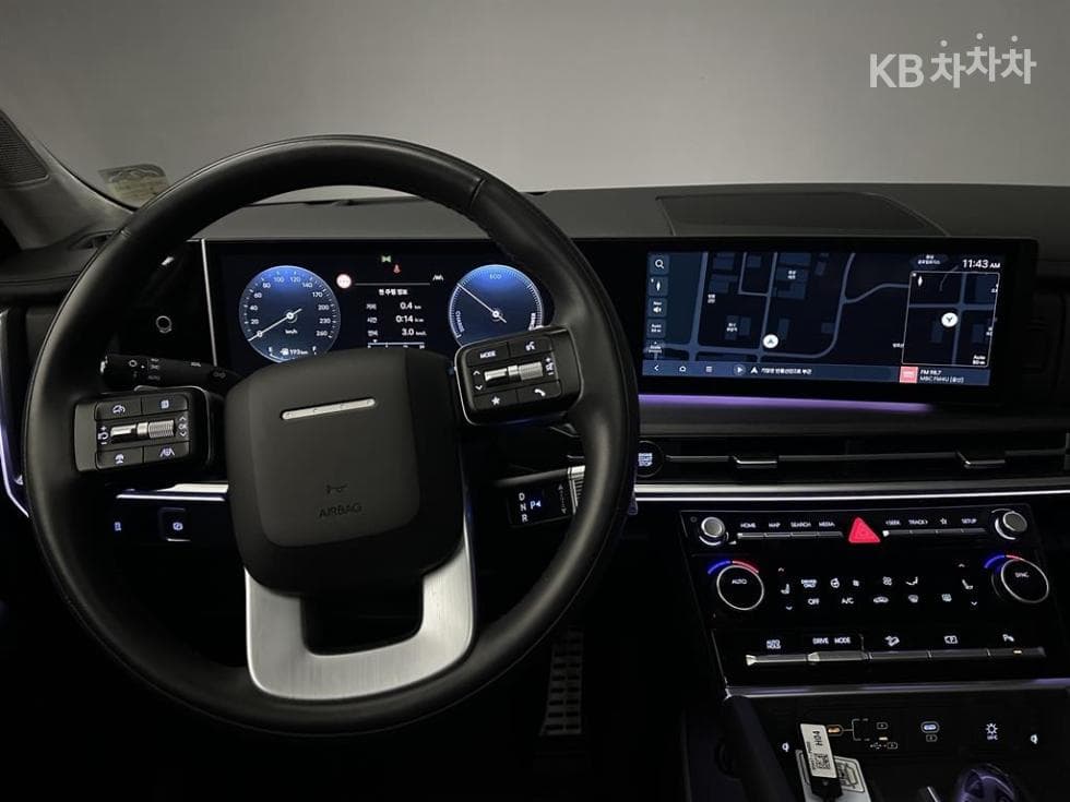 Хюндай Ди Всеново Санта Фе Хибрид MX51.6T HEV 2WD Calligraphy - 12