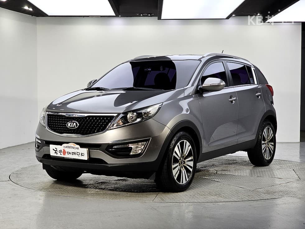 Киа The New (фейслифт) Sportage R Дизел 2WD Тренди - Image 1