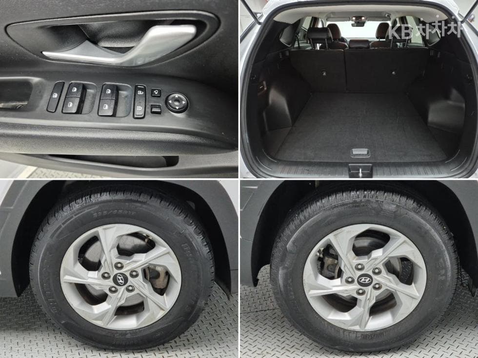 Hyundai The All New Tucson(NX (Lexus SUV)4)Gasoline 1.6T 2WD Modern - 18