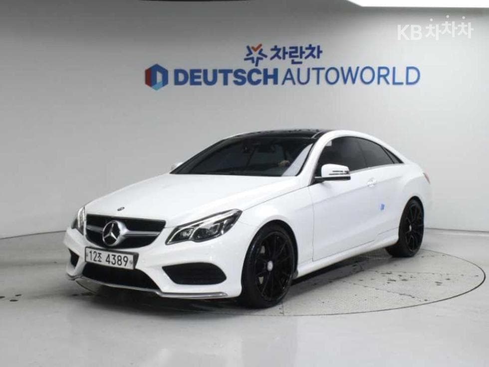 Mercedes-Benz Нов E-Клас E200 Купе C207(13~) - Image 1