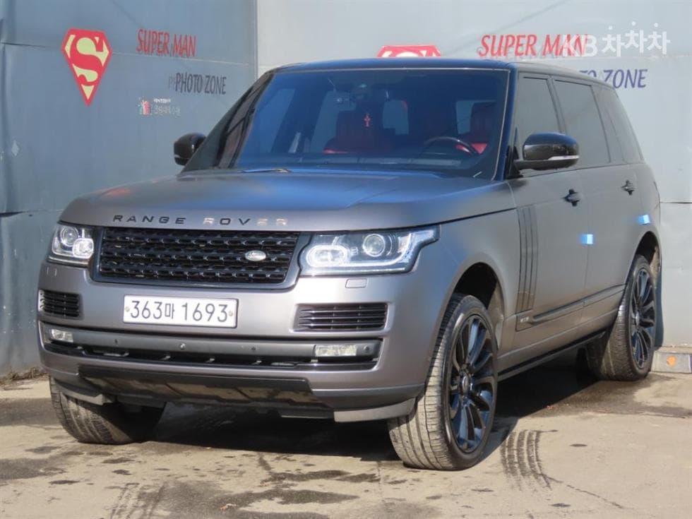 Land Rover Нов Range Rover 5.0 V8 SC 보그 SE 405(13~) - Image 1