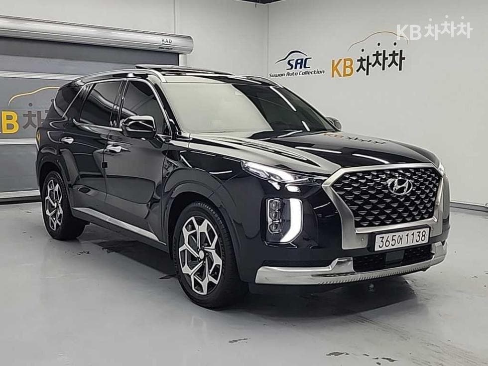 Hyundai Palisade2.2 Diesel 7-seater (Limousine) AWD Calligraphy - 4