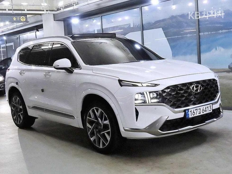 Хюндай The New (фейслифт) Санта Фе TM Бензин 2.5T 4x4 Calligraphy - Image 1
