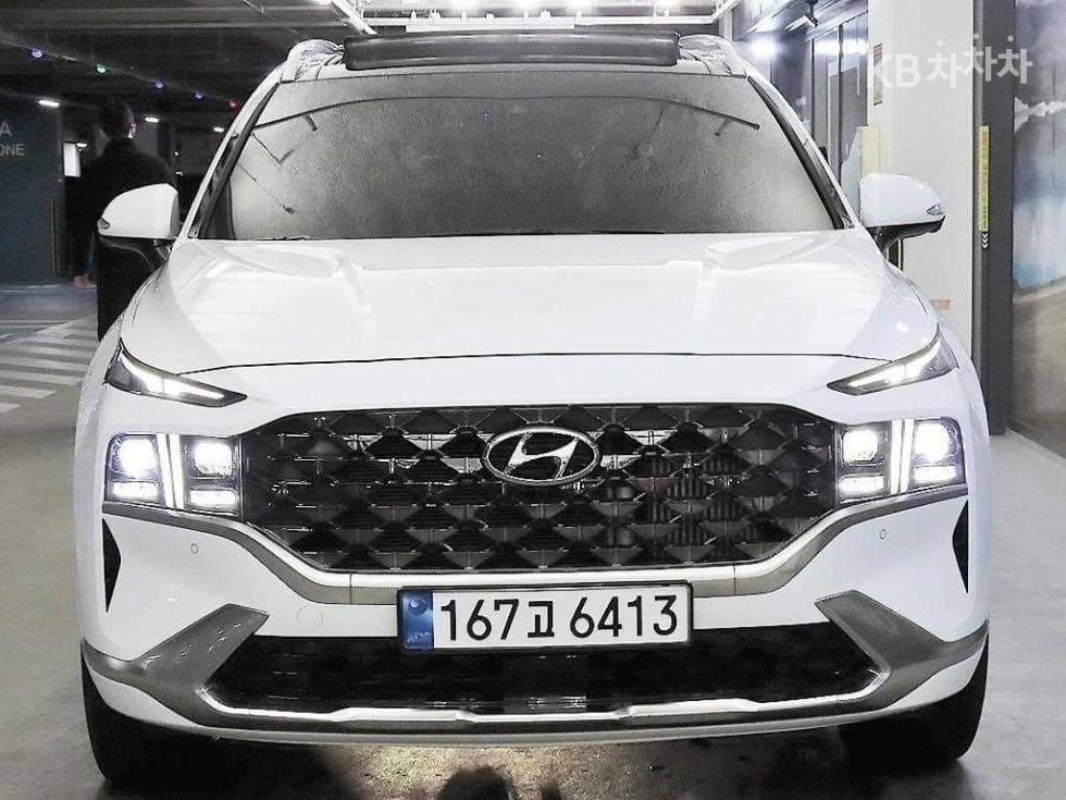 Хюндай The New (фейслифт) Санта Фе TMБензин 2.5T 4x4 Calligraphy - 2