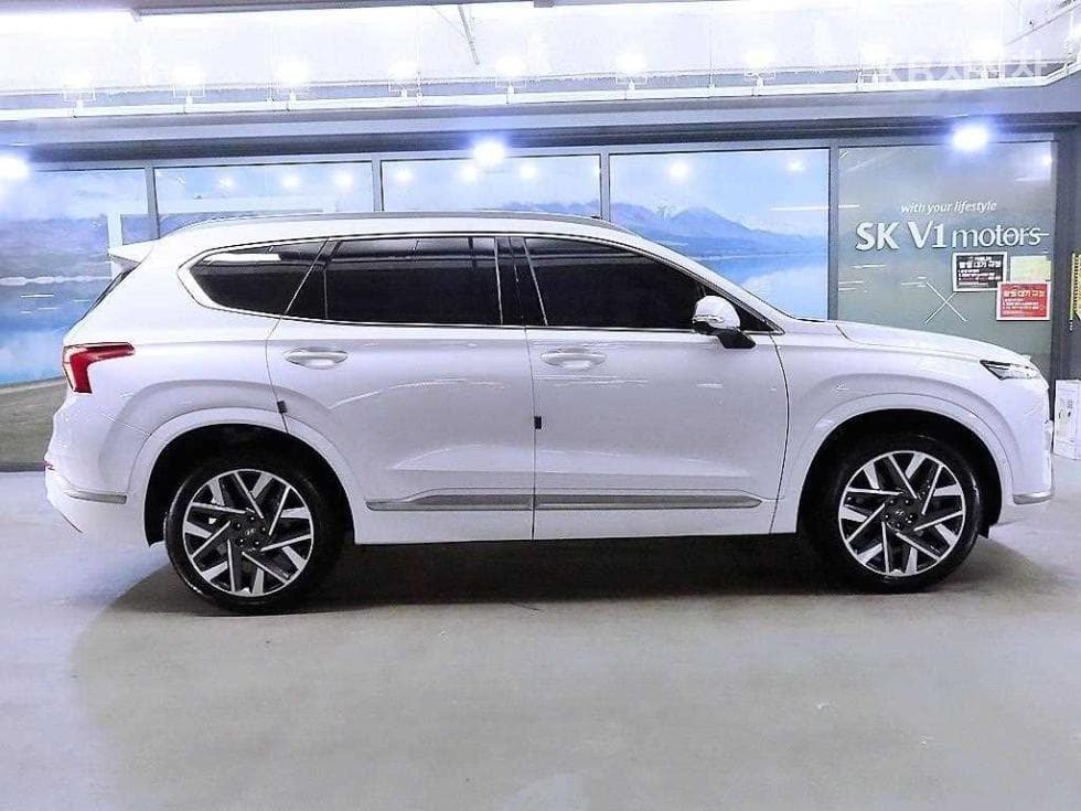 Хюндай The New (фейслифт) Санта Фе TMБензин 2.5T 4x4 Calligraphy - 3