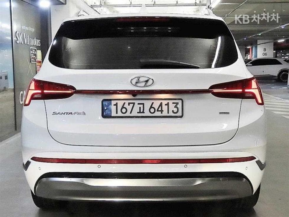 Хюндай The New (фейслифт) Санта Фе TMБензин 2.5T 4x4 Calligraphy - 5