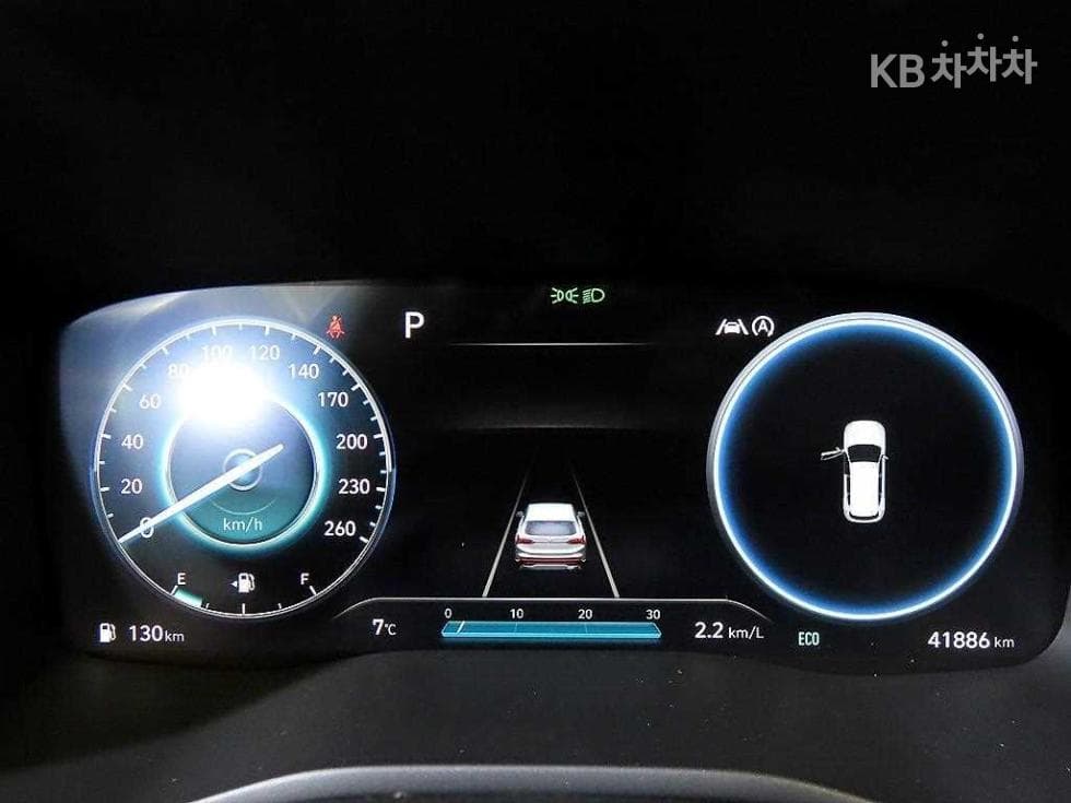 Хюндай The New (фейслифт) Санта Фе TMБензин 2.5T 4x4 Calligraphy - 9