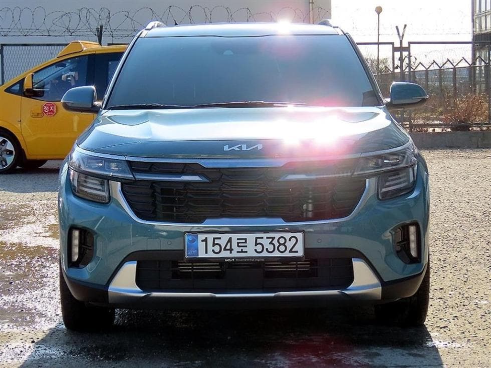 Kia The New (facelift) Seltos(SP2)1.6 T-GDI 2WD Signature
