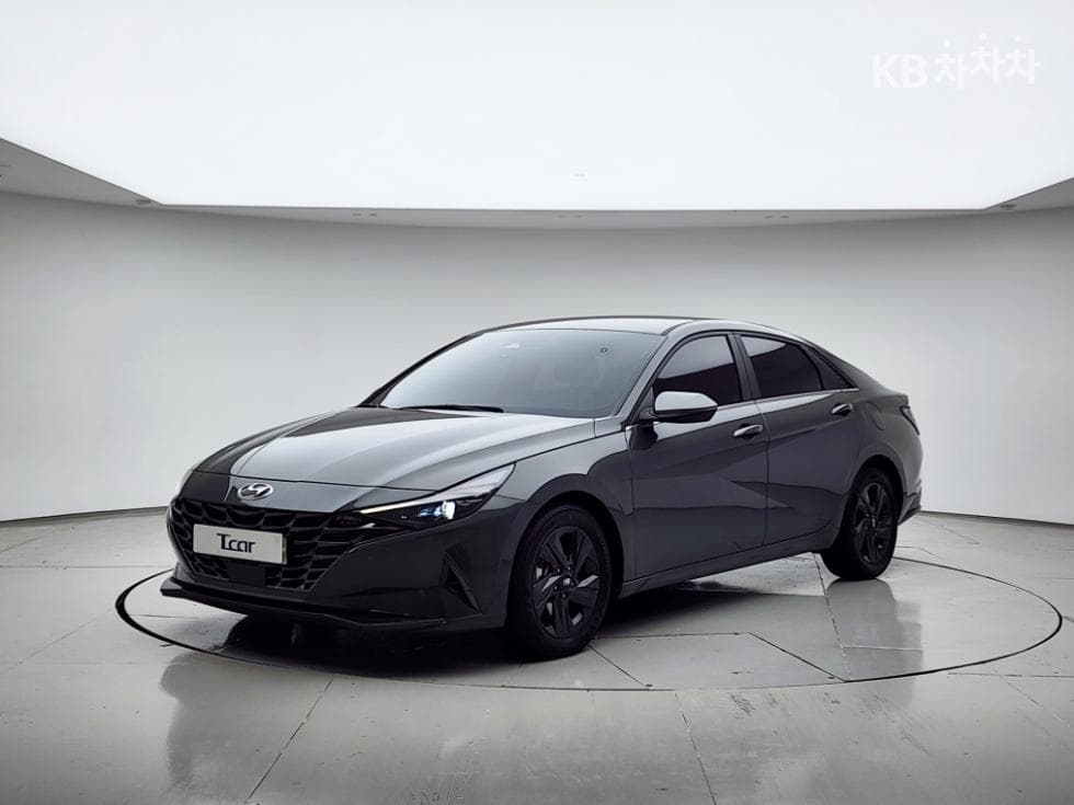 Хюндай The New (фейслифт) Avante (Elantra) Хибрид (CN7) 1.6 HEV Inspiration - Image 1