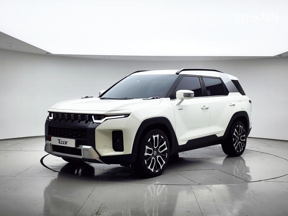 KG Mobility 토레스(J100) 1.5 GDI Turbo AWD T7 - Image 1