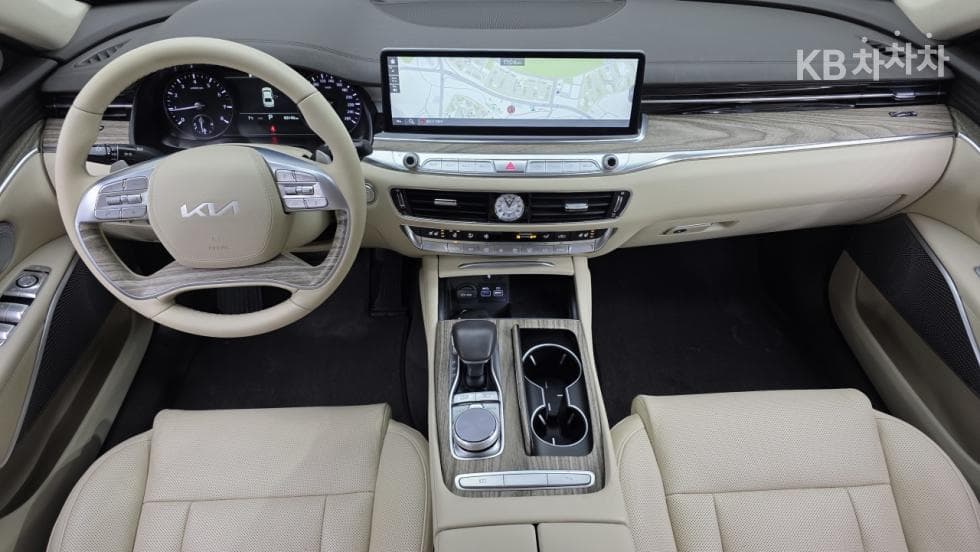 Kia The New (facelift) K9(Second generation)3.8 GDI 플래티넘 - 11