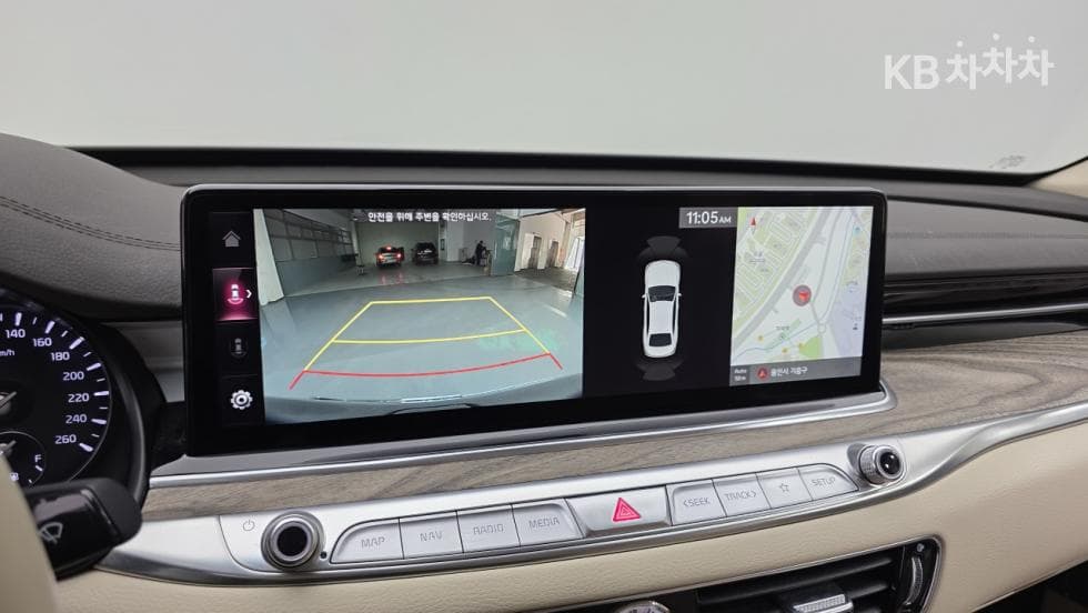 Kia The New (facelift) K9(Second generation)3.8 GDI 플래티넘 - 21