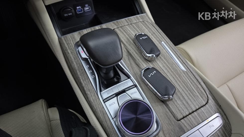 Kia The New (facelift) K9(Second generation)3.8 GDI 플래티넘 - 22