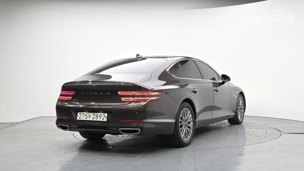 Genesis G80(RG3)2.5 Turbo Gasoline Direct Injection 2WD - 4