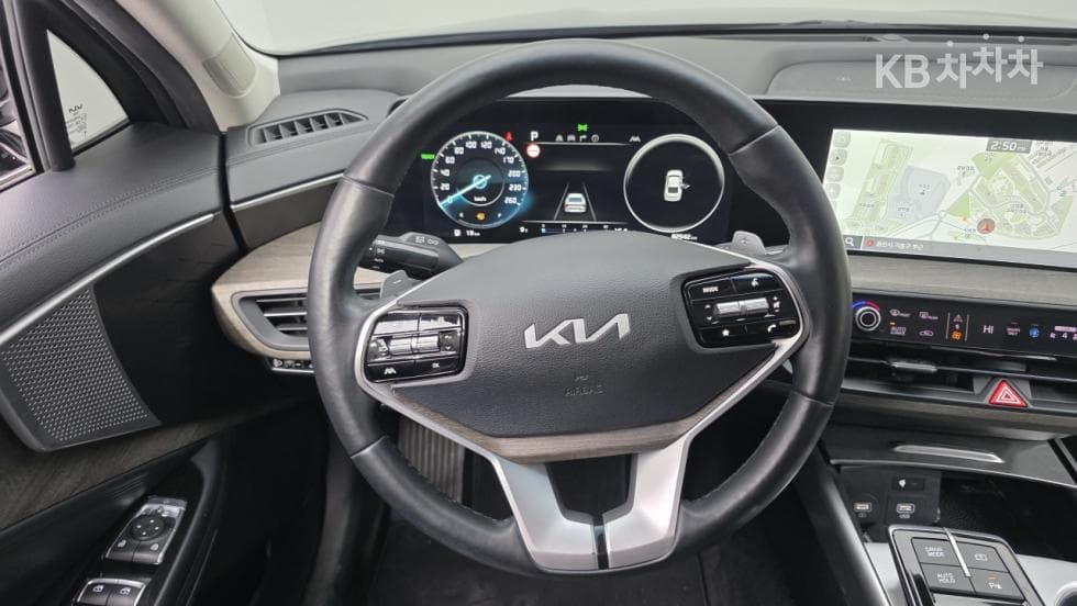 Kia K8 Hybrid1.6 Turbo Noblesse - 6