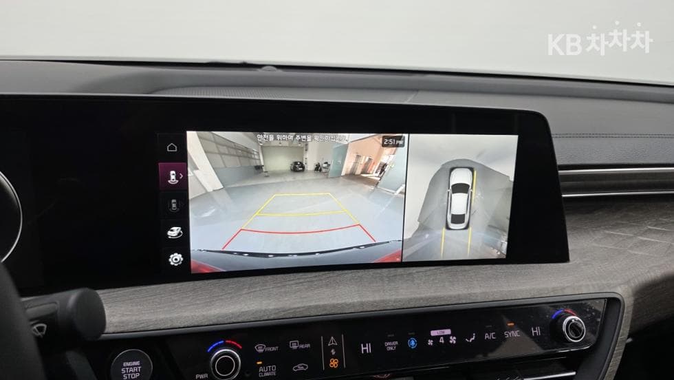 Kia K8 Hybrid1.6 Turbo Noblesse - 10