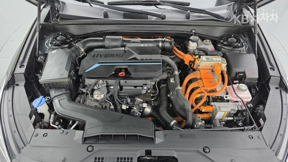 Kia K8 Hybrid1.6 Turbo Noblesse - 14