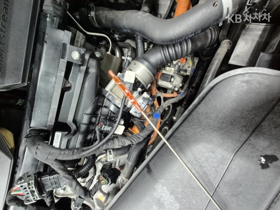 Kia K8 Hybrid1.6 Turbo Noblesse - 22