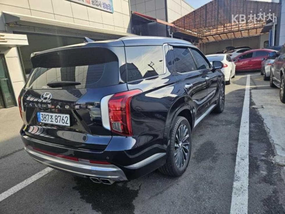 Hyundai The New (facelift) Palisade3.8 Gasoline 2WD Calligraphy - 4