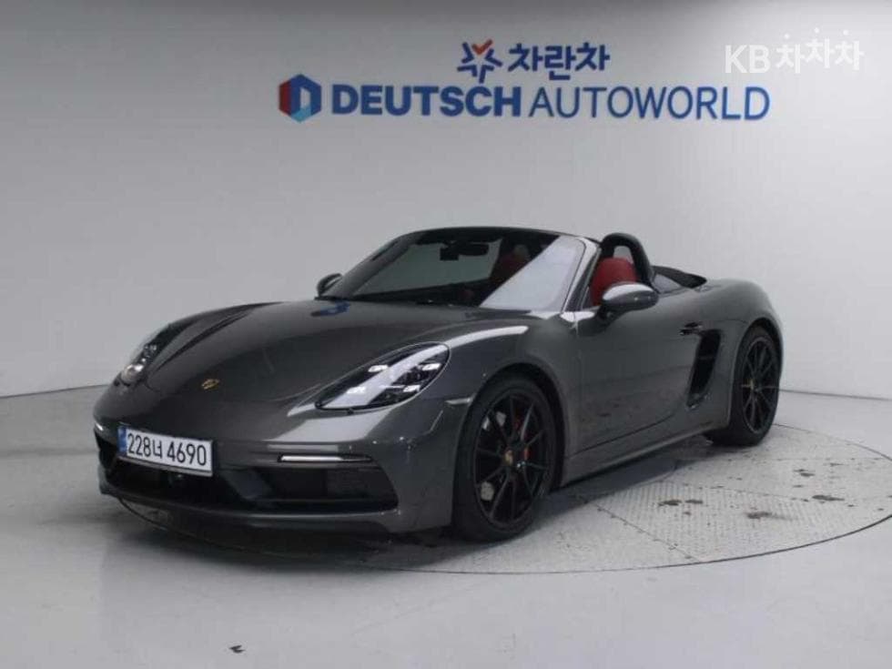 Porsche 718 박스터 4.0 GTS - Image 1