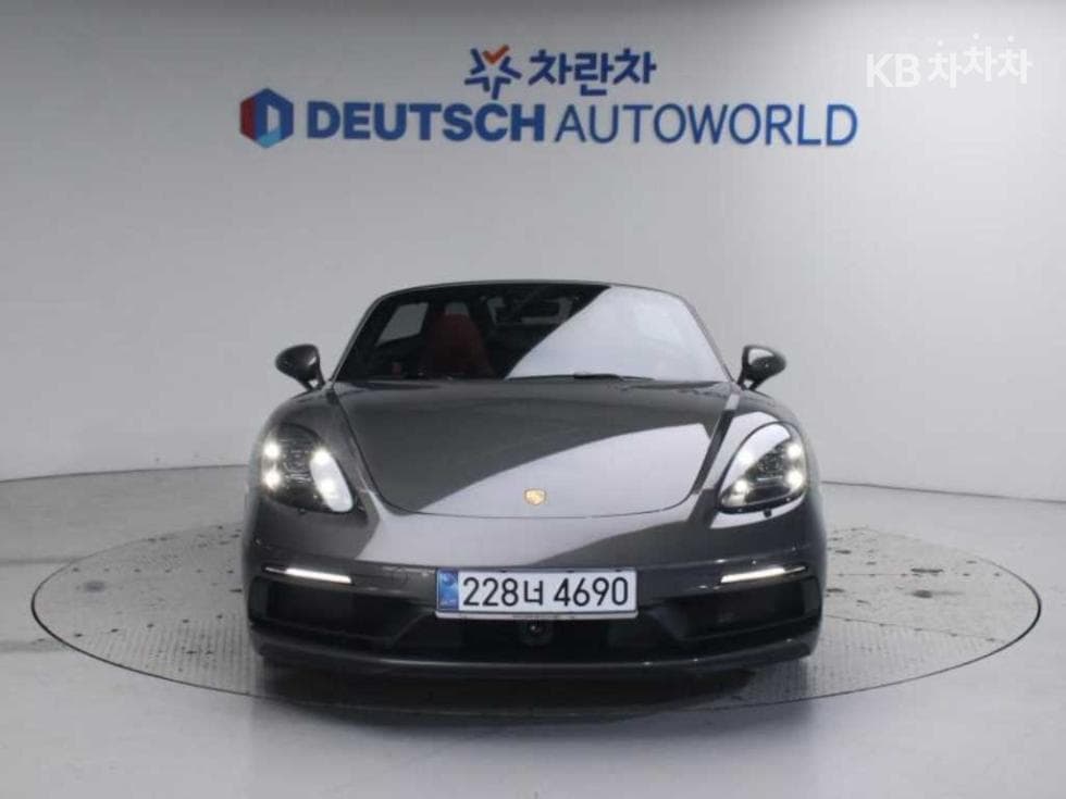 Porsche 718 박스터4.0 GTS - 3