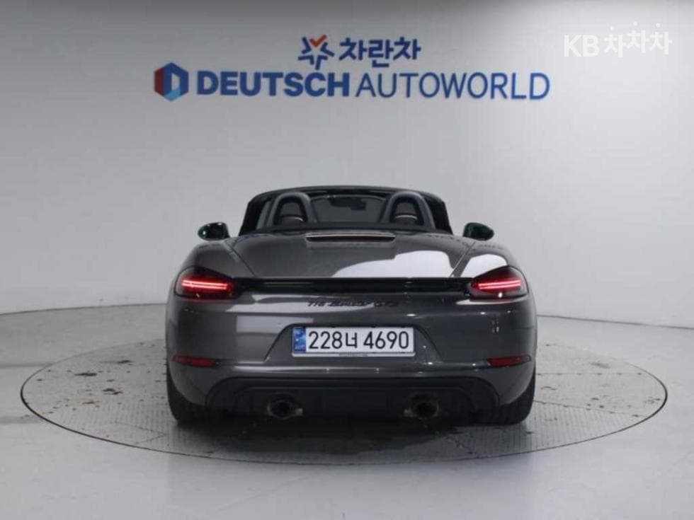 Porsche 718 박스터4.0 GTS - 4