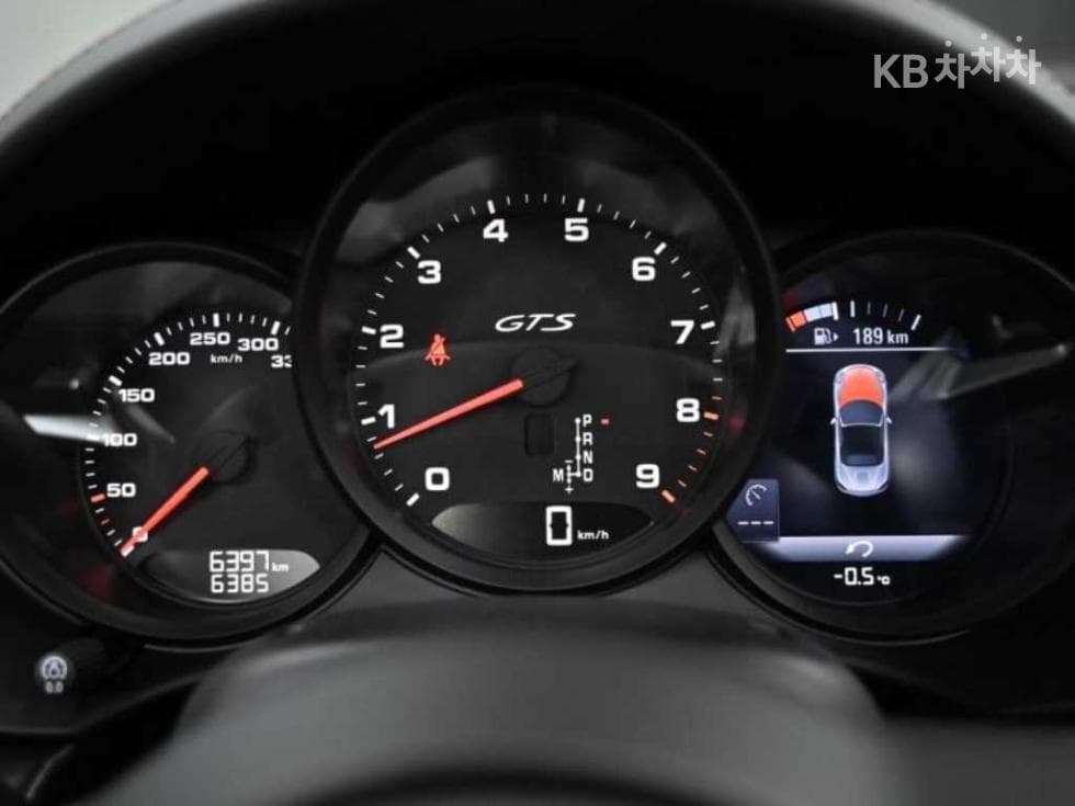 Porsche 718 박스터4.0 GTS - 8