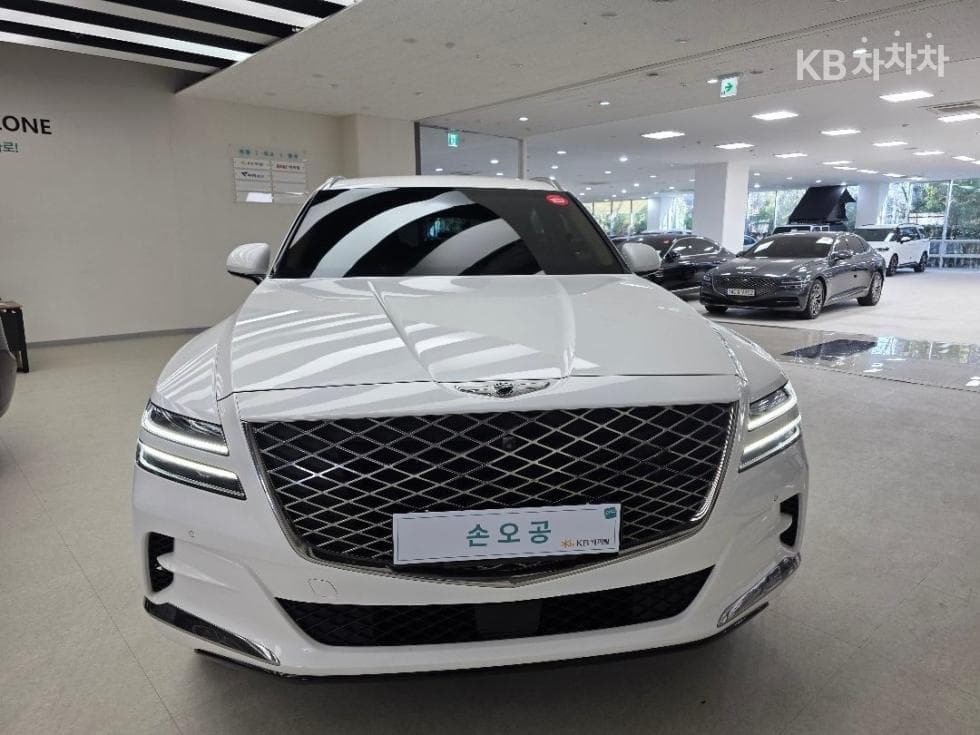 Genesis GV802.5 Turbo Gasoline AWD