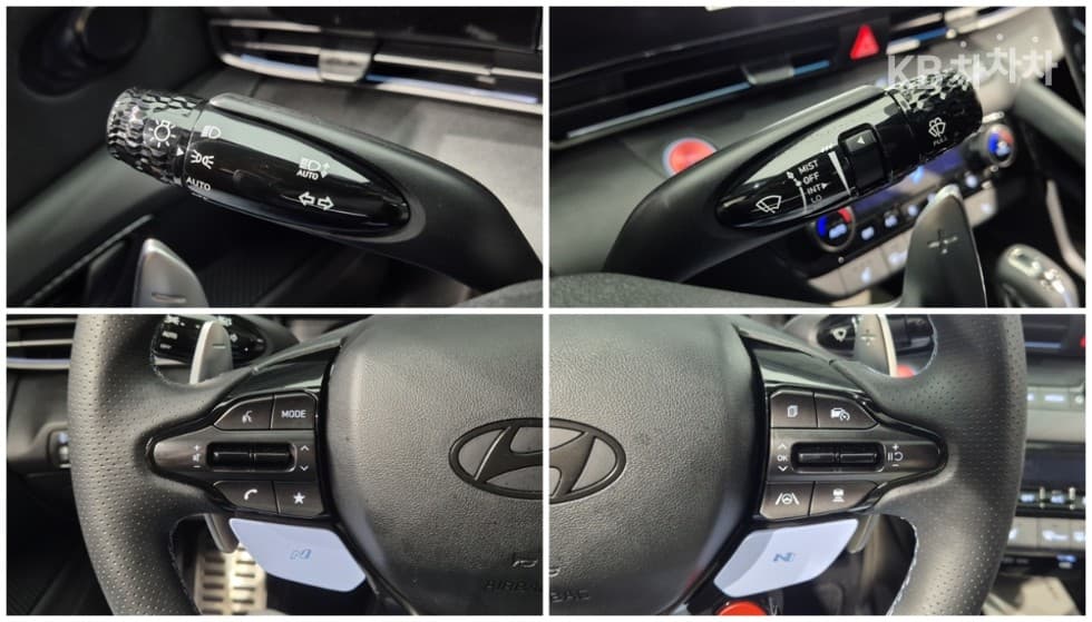 Хюндай The New (фейслифт) Avante (Elantra) N (CN7)2.0 T Стандартен - 22