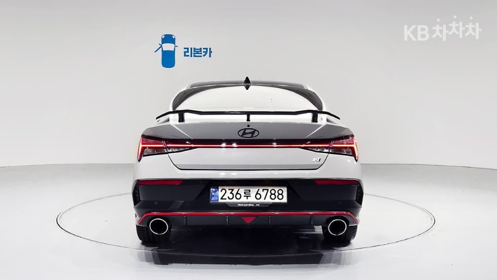 Хюндай The New (фейслифт) Avante (Elantra) N (CN7)2.0 T Стандартен - 5