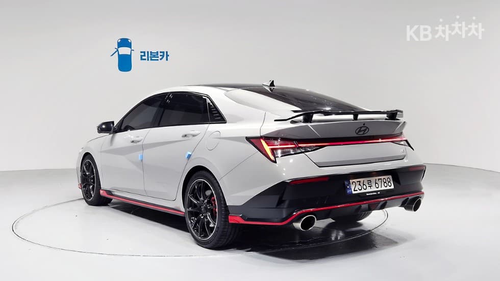 Хюндай The New (фейслифт) Avante (Elantra) N (CN7)2.0 T Стандартен - 6