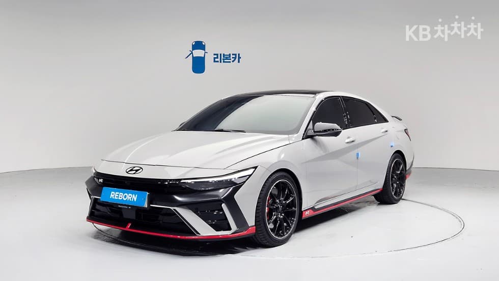 Хюндай The New (фейслифт) Avante (Elantra) N (CN7) 2.0 T Стандартен - Image 1